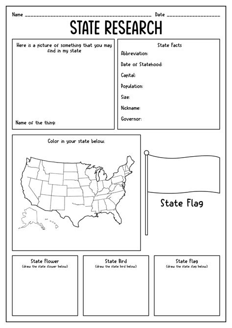 state research report template